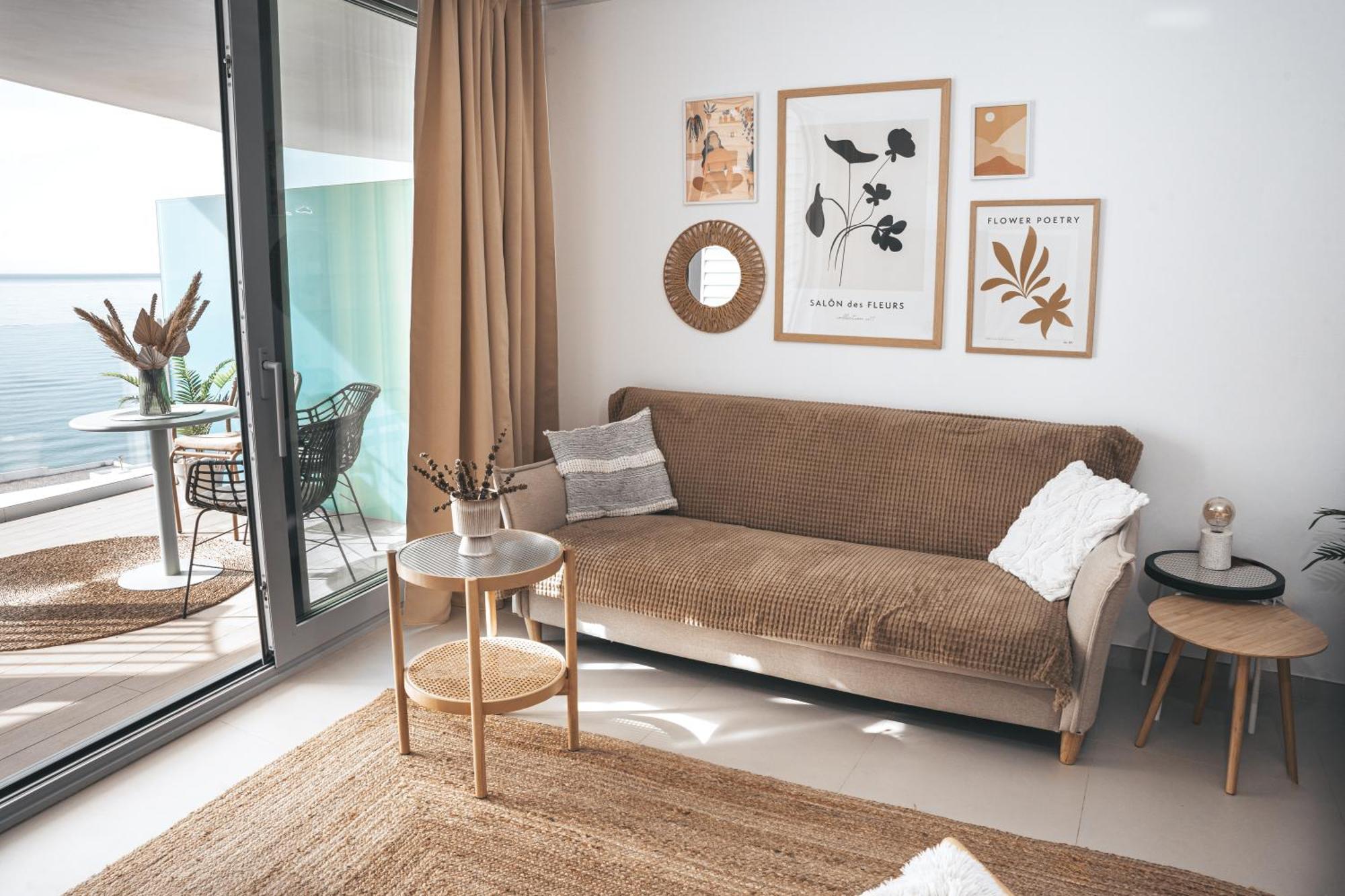 דירות פואנגירולה Panoramic Seaview Penthouse The Wave מראה חיצוני תמונה