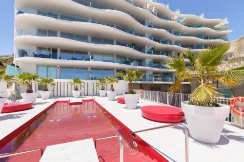 דירות פואנגירולה Panoramic Seaview Penthouse The Wave מראה חיצוני תמונה