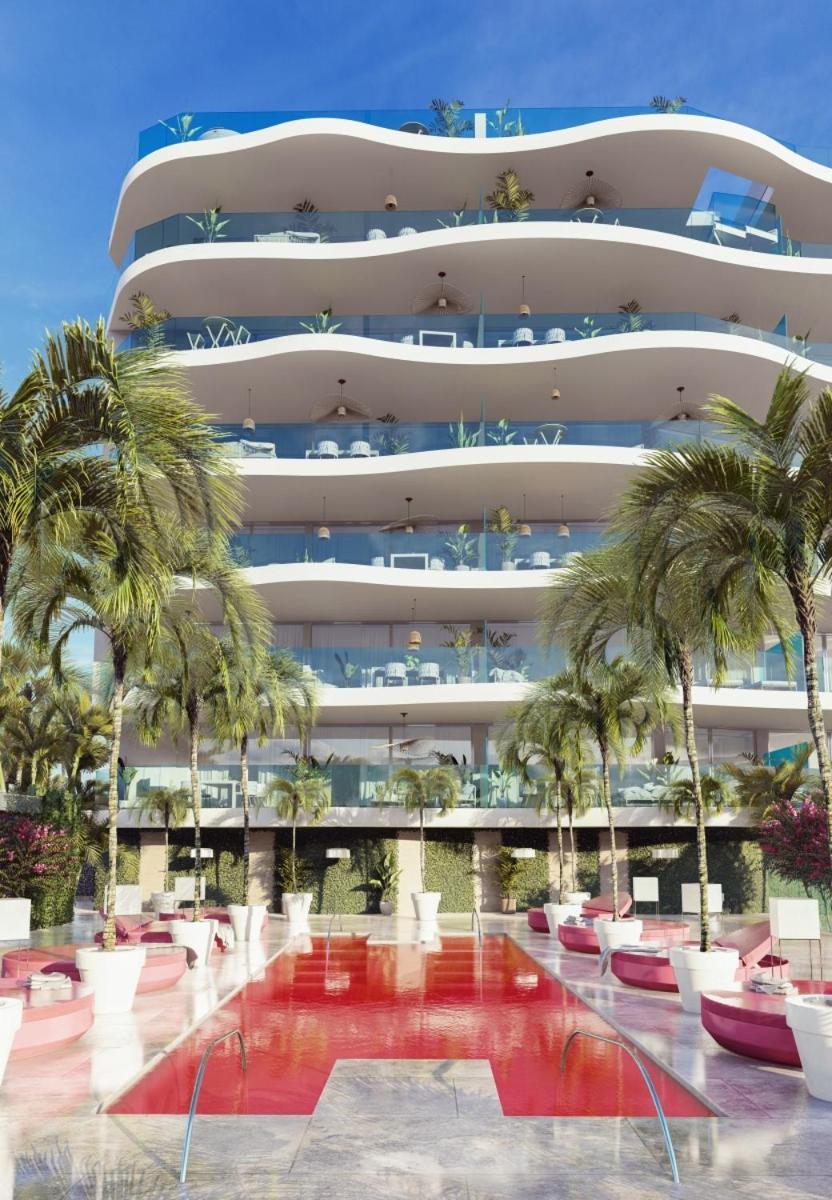 דירות פואנגירולה Panoramic Seaview Penthouse The Wave מראה חיצוני תמונה